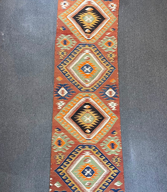 Geometric Runner 2'5 x 8'6