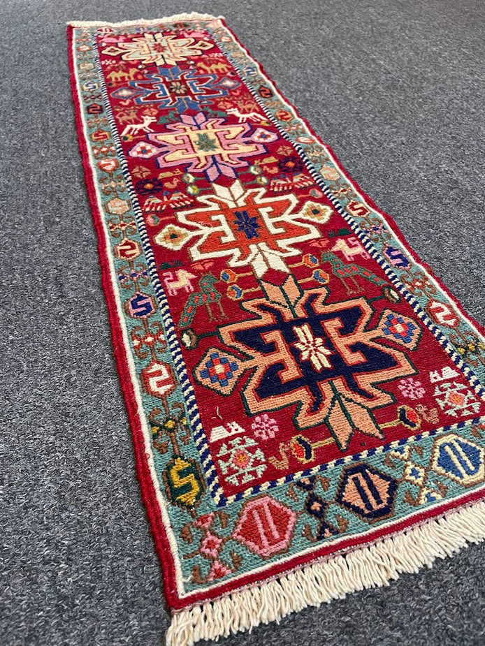 Iranian Rau Rau Sercan Animal Sumak 1'0 x 3'4