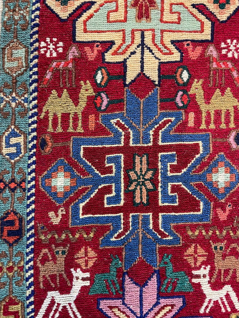 Iranian Rau Rau Sercan Sumak 1'0 x 3'4