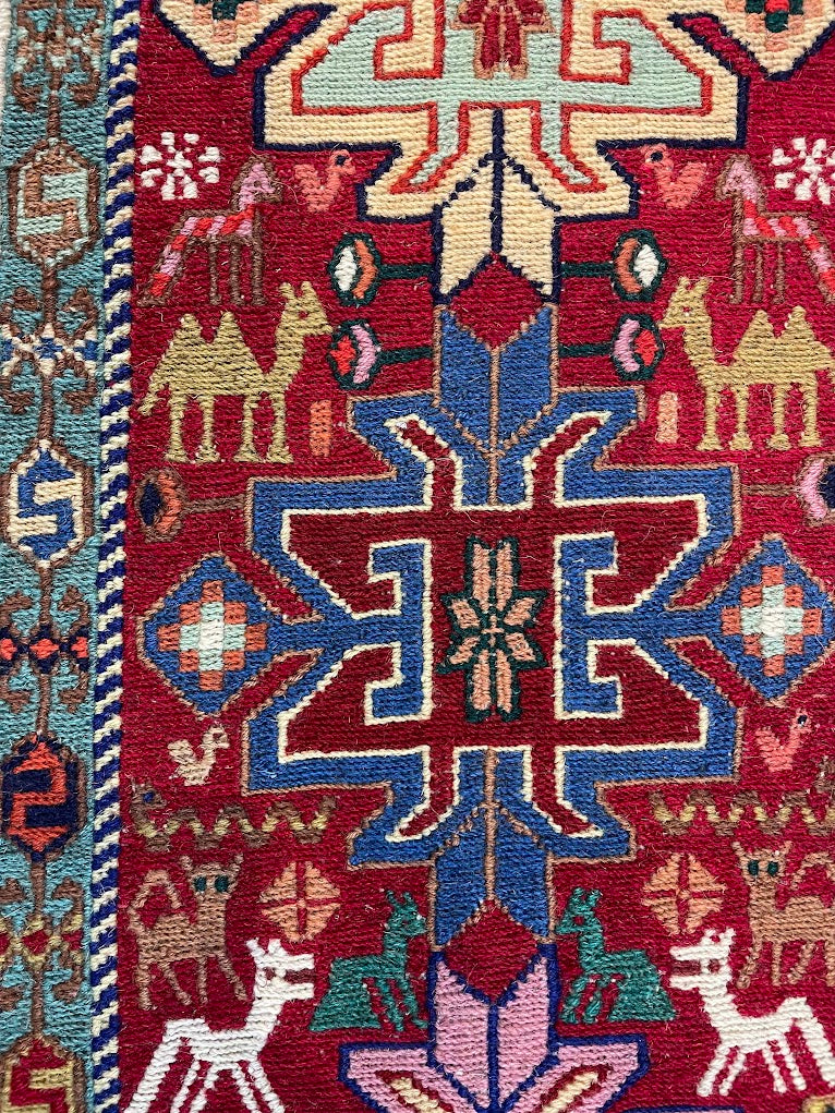 Iranian Rau Rau Sercan Sumak 1'0 x 3'4