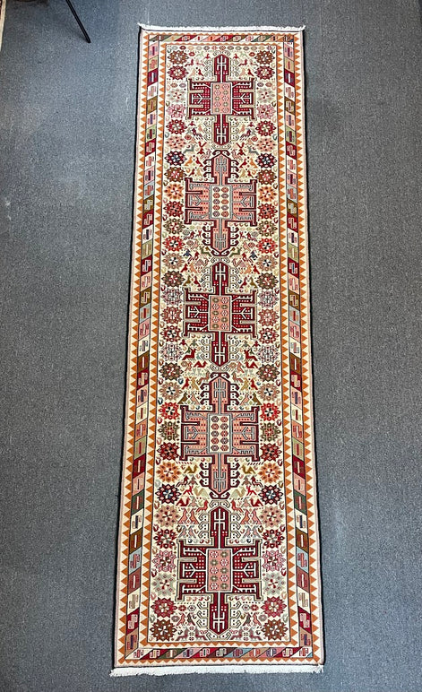 Iranian Shasavan Sumak 2'8 x 9'7