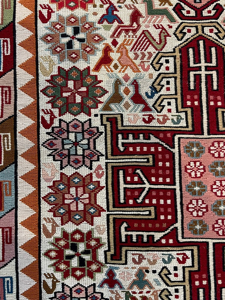 Iranian Shasavan Sumak 2'8 x 9'7