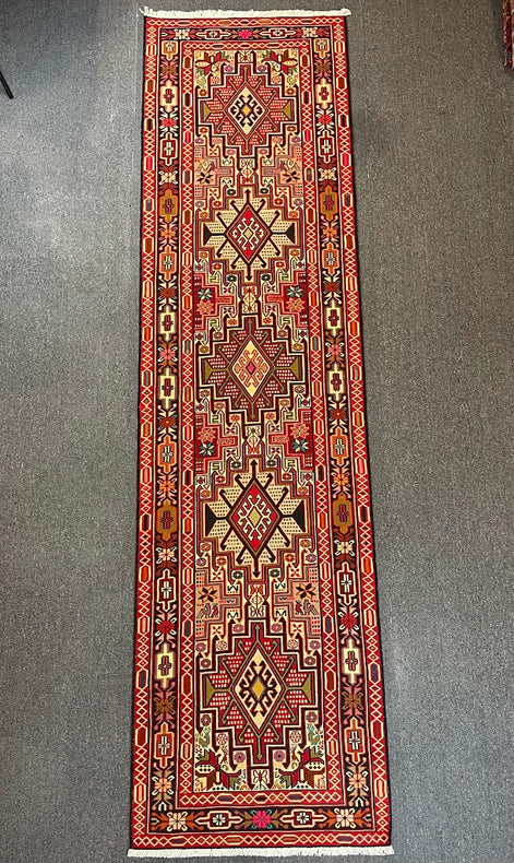 Iranian Shasavan Runner 2'6 x 9'7