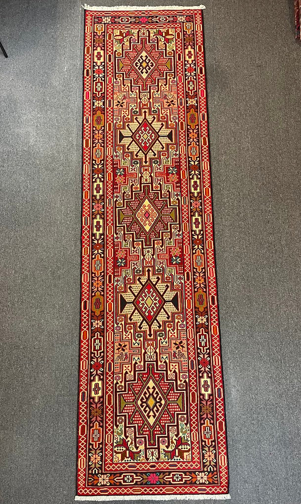 Iranian Shasavan Runner 2'6 x 9'7