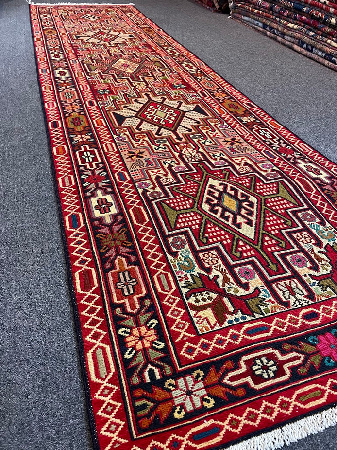Iranian Shasavan Runner 2'6 x 9'7