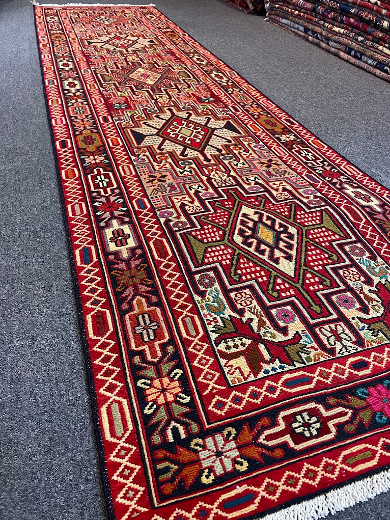 Iranian Shasavan Runner 2'6 x 9'7