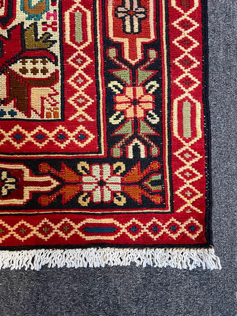 Iranian Shasavan Runner 2'6 x 9'7