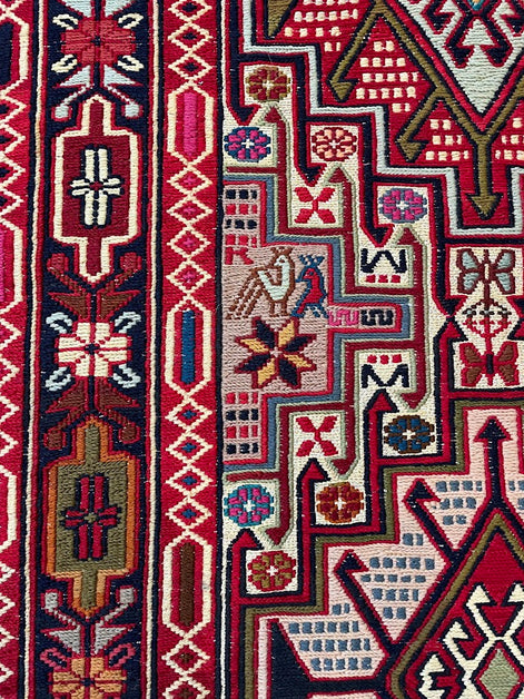 Iranian Shasavan Runner 2'6 x 9'7