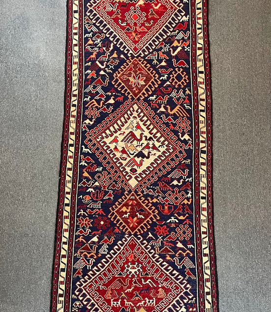 Shasavan Runner 3'4 x 9'4