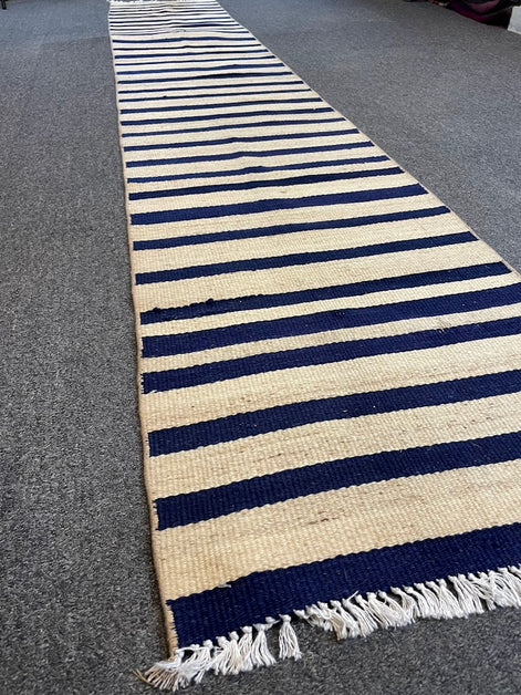 Turkish Striped Kilim 1'6 x 9'7