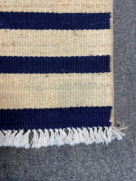Turkish Striped Kilim 1'6 x 9'7