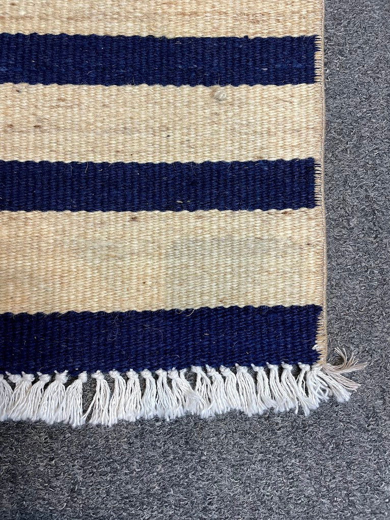 Turkish Striped Kilim 1'6 x 9'7