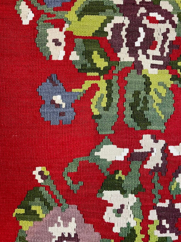 Floral Basarabian Mini Runner 1'10 x 6'4