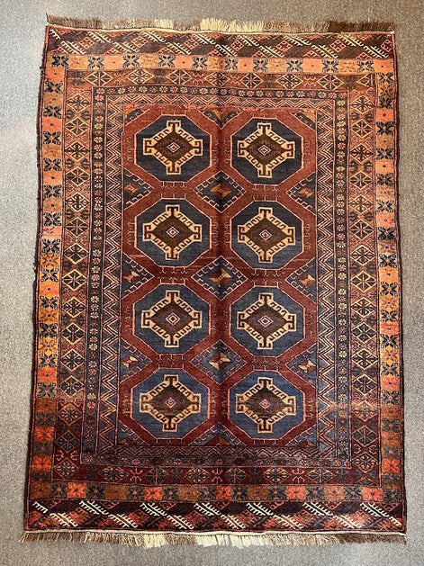 Afghan Baluch 4'1 x 5'8