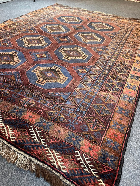 Afghan Baluch 4'1 x 5'8