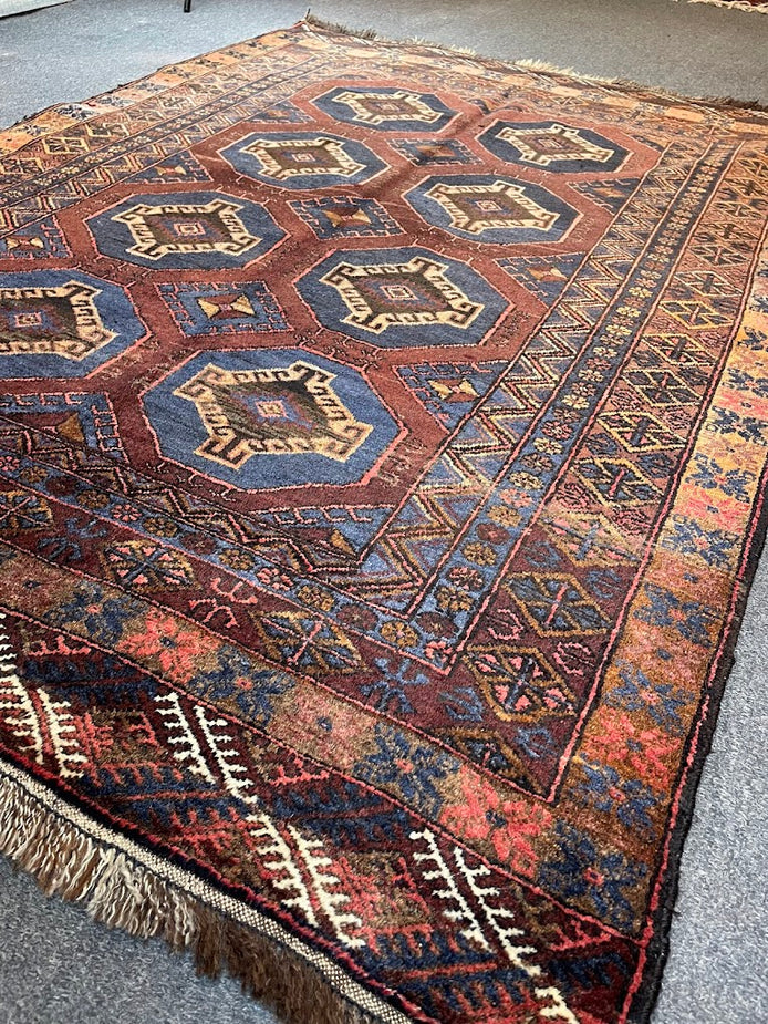 Afghan Baluch 4'1 x 5'8