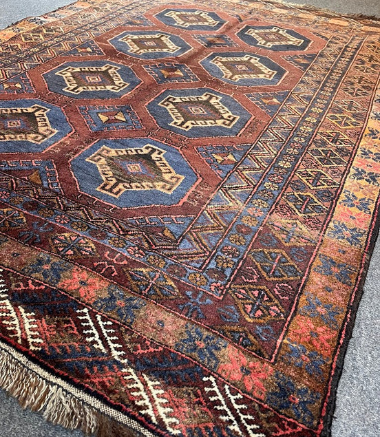 Afghan Baluch 4'1 x 5'8