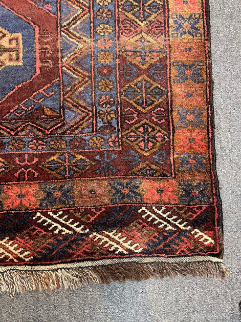 Afghan Baluch 4'1 x 5'8