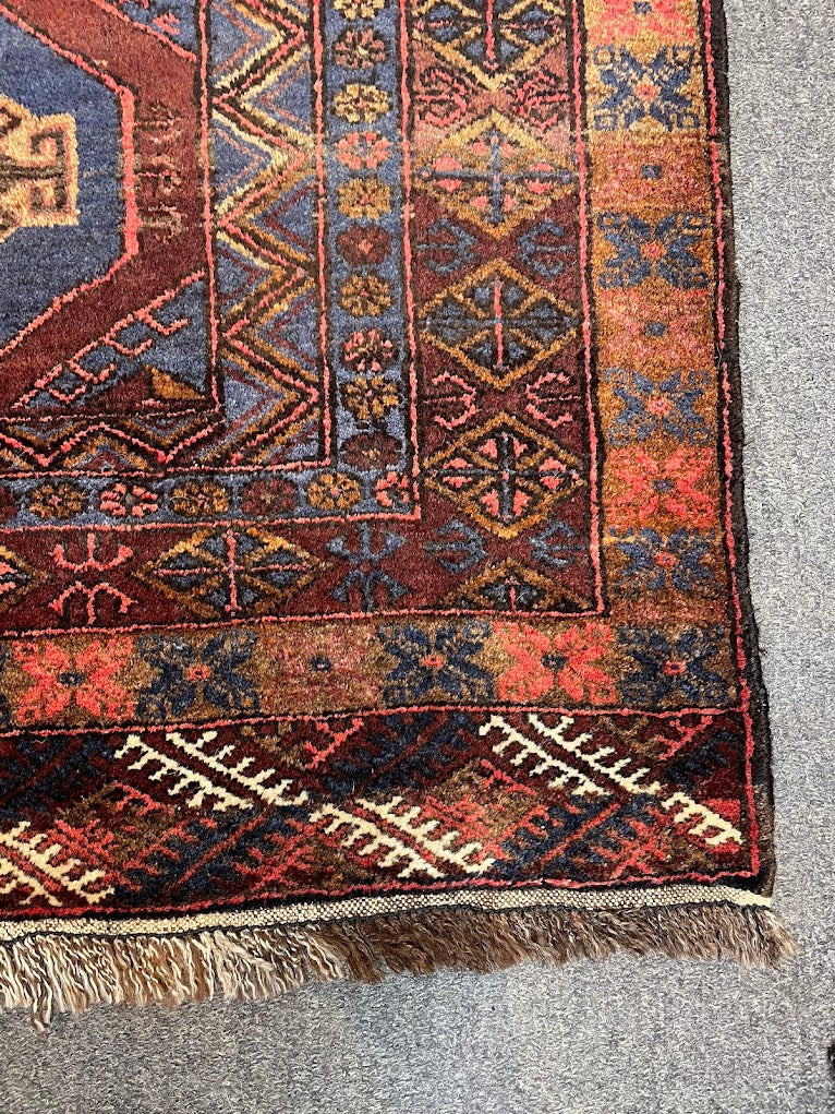 Afghan Baluch 4'1 x 5'8