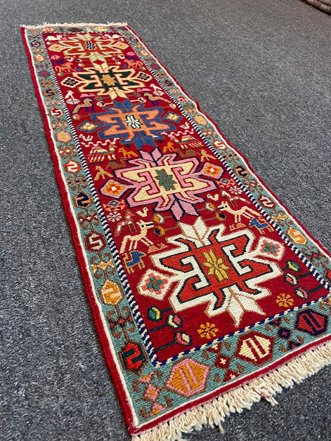 Iranian Rau Rau Sercan Animal Sumak 1'0 x 3'3