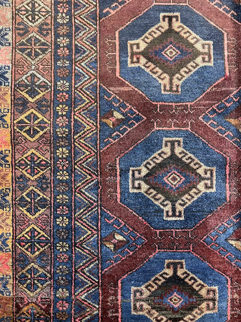 Afghan Baluch 4'1 x 5'8