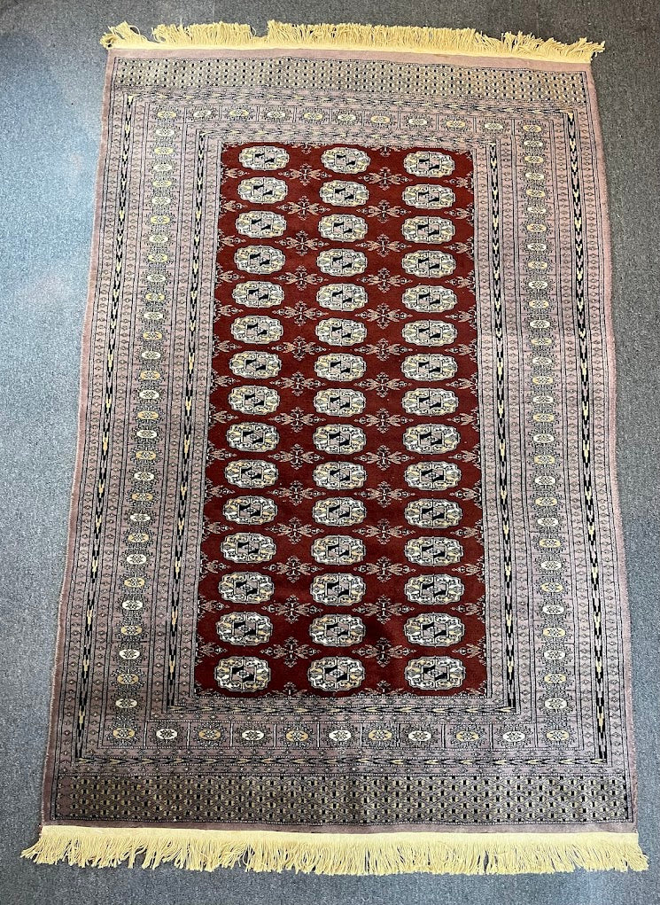 Afghan Pak Bukhara 4'1 x 6'1