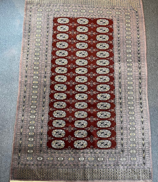 Afghan Pak Bukhara 4'1 x 6'1