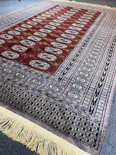 Afghan Pak Bukhara 4'1 x 6'1