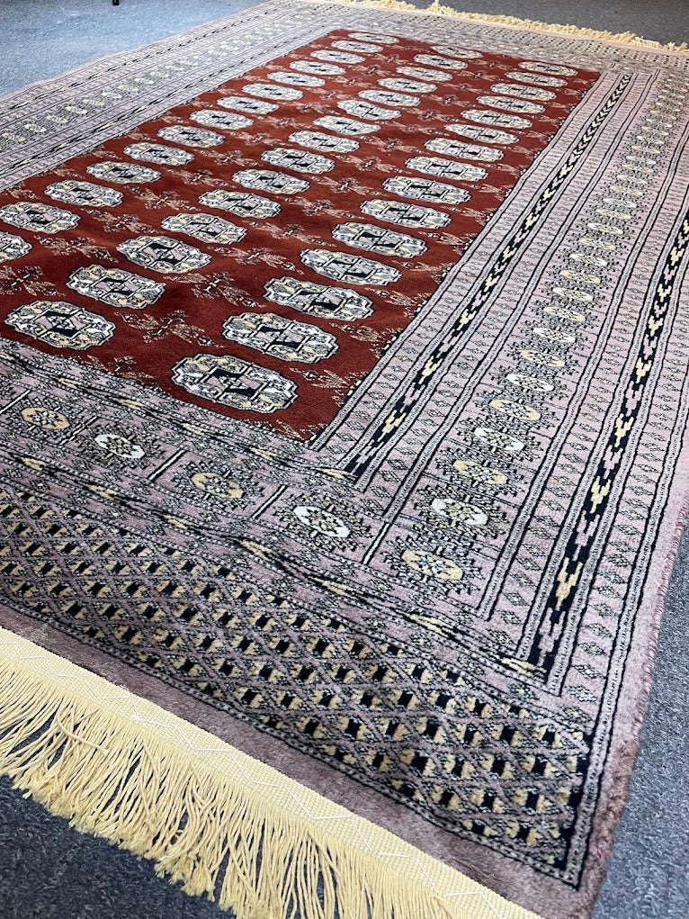 Afghan Pak Bukhara 4'1 x 6'1