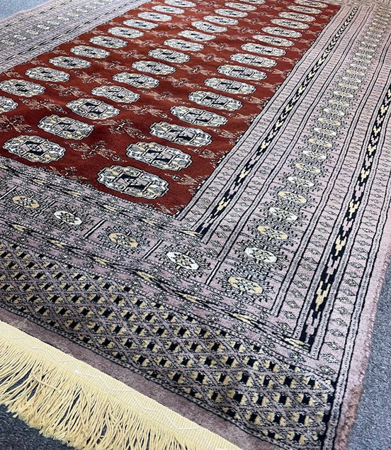 Afghan Pak Bukhara 4'1 x 6'1
