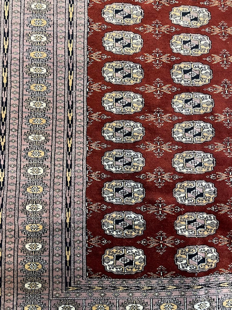 Afghan Pak Bukhara 4'1 x 6'1