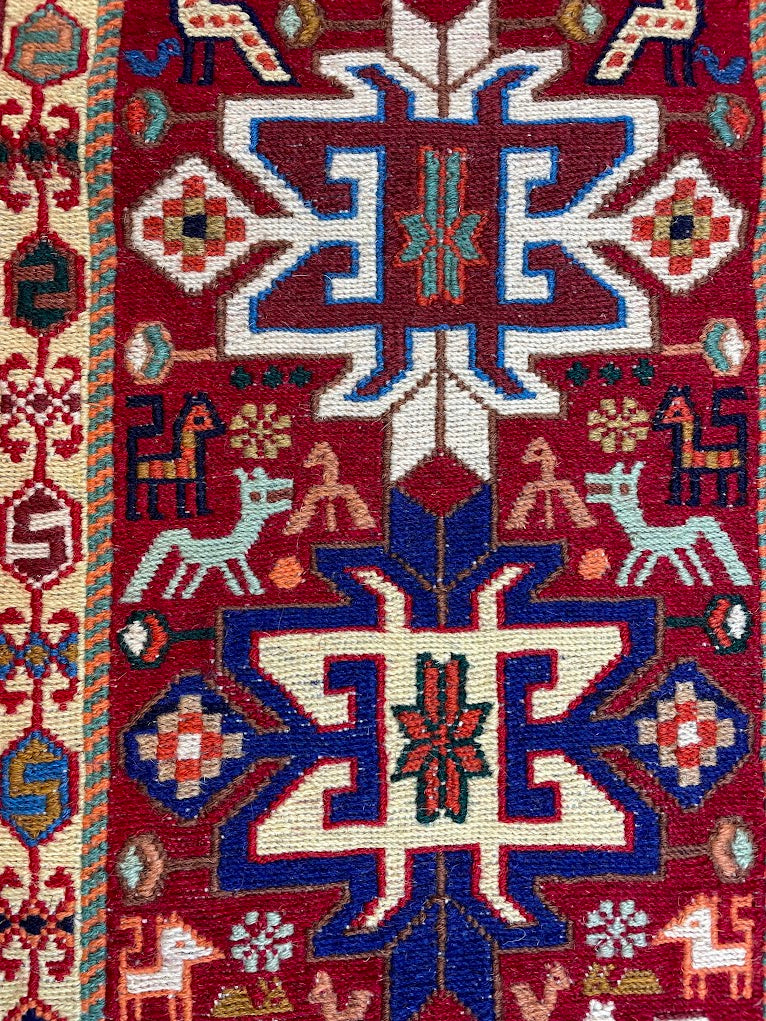 Iranian Animal Sumak 1'0 x 3'4