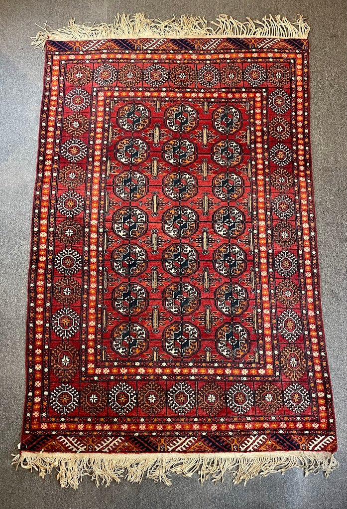 Turkmen Bukhara 4'3 x 6'4