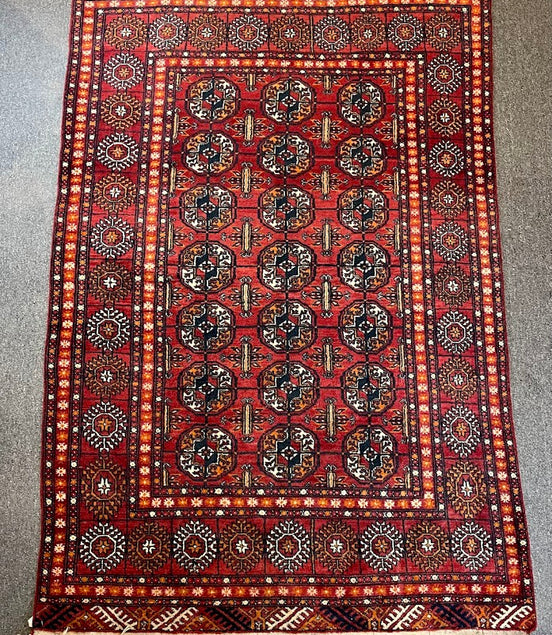 Turkmen Bukhara 4'3 x 6'4