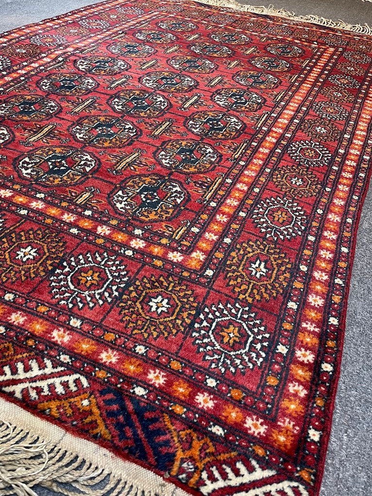Turkmen Bukhara 4'3 x 6'4