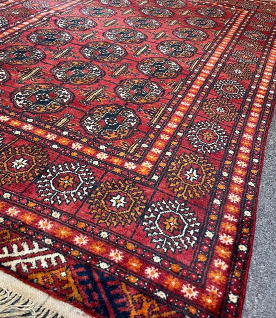 Turkmen Bukhara 4'3 x 6'4
