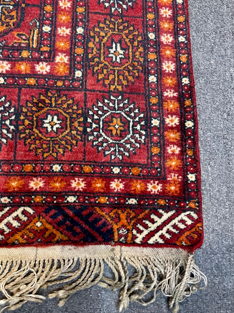 Turkmen Bukhara 4'3 x 6'4