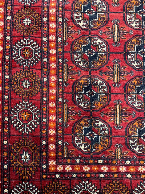 Turkmen Bukhara 4'3 x 6'4