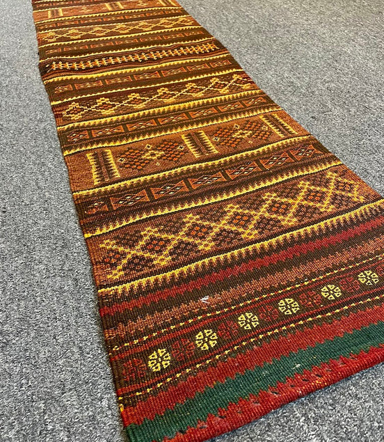 Afghan Qalainou Cicim 1'5 x 5'3