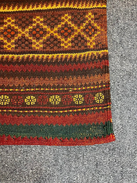 Afghan Qalainou Cicim 1'5 x 5'3