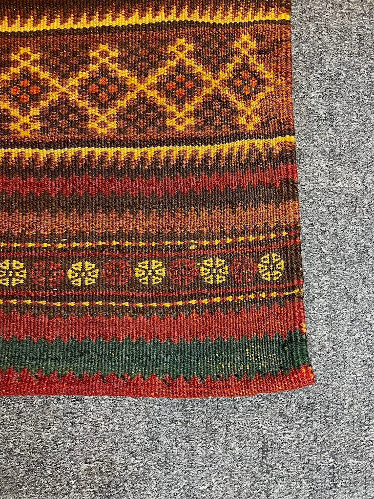 Afghan Qalainou Cicim 1'5 x 5'3