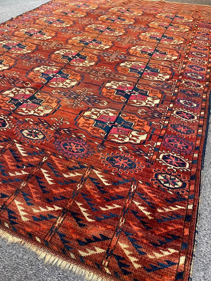 Antique Turkmen Tekke Bukhara 3'7 x 5'7
