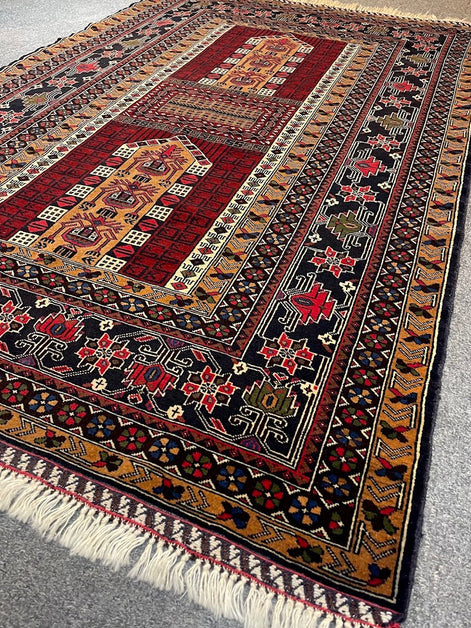 Afghan Baluch Jainamaz 4'0 x 6'1