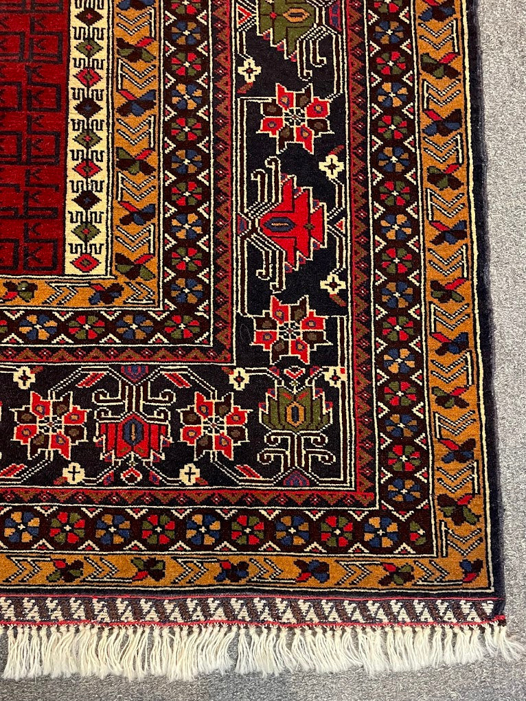 Afghan Baluch Jainamaz 4'0 x 6'1