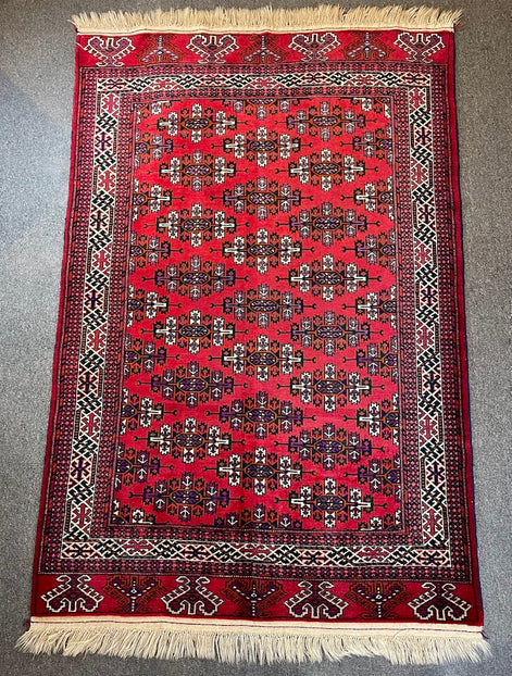 Turkmen Yamut 4'2 x 6'4