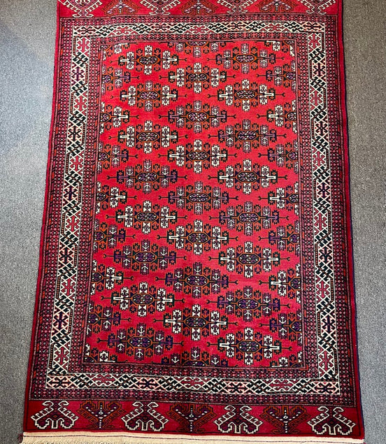 Turkmen Yamut 4'2 x 6'4