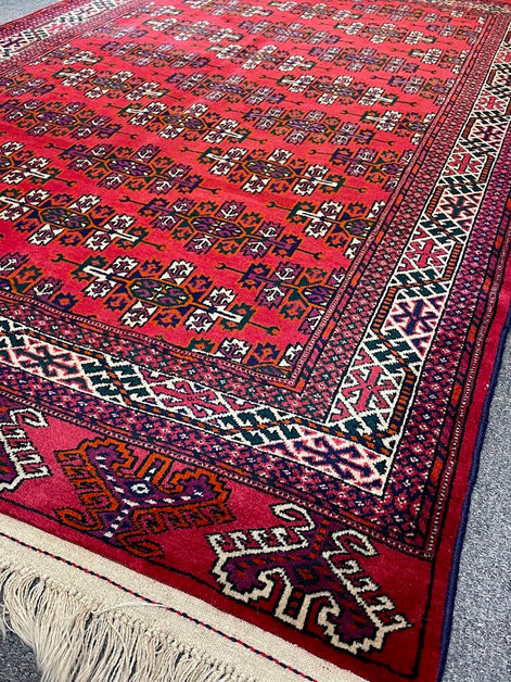 Turkmen Yamut 4'2 x 6'4