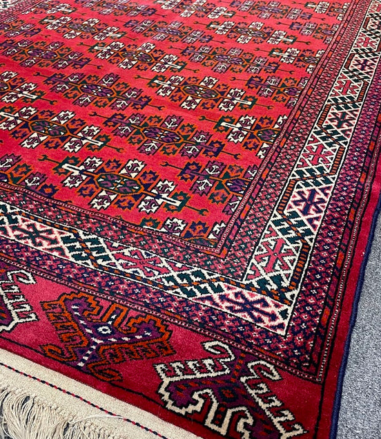 Turkmen Yamut 4'2 x 6'4