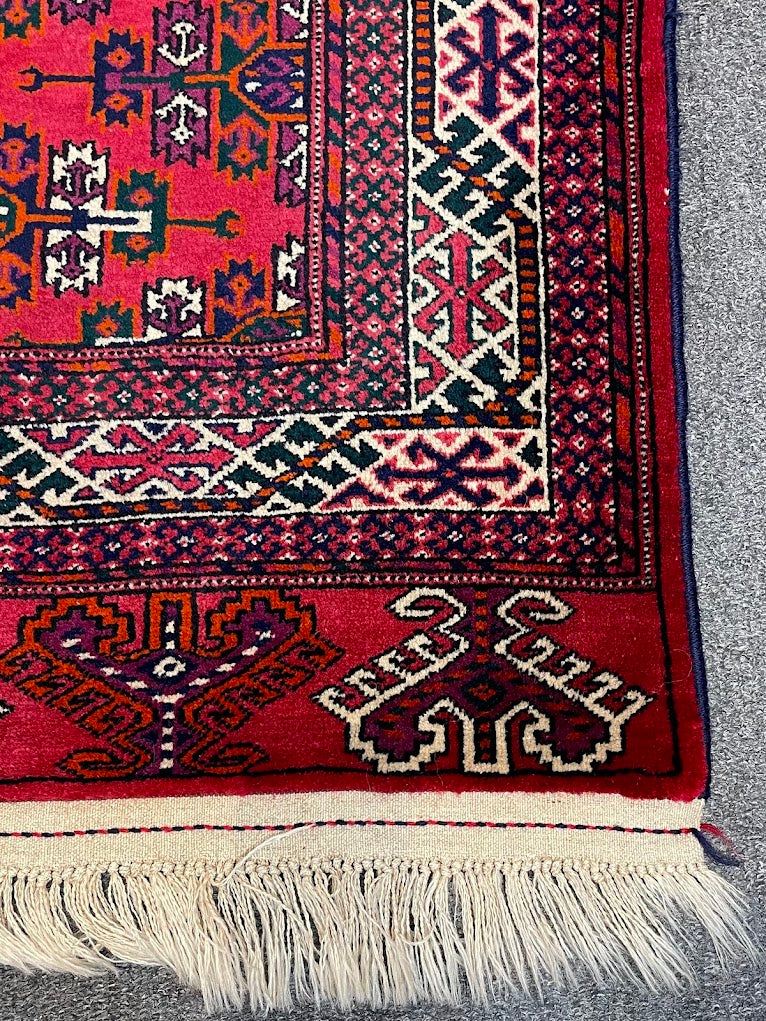 Turkmen Yamut 4'2 x 6'4