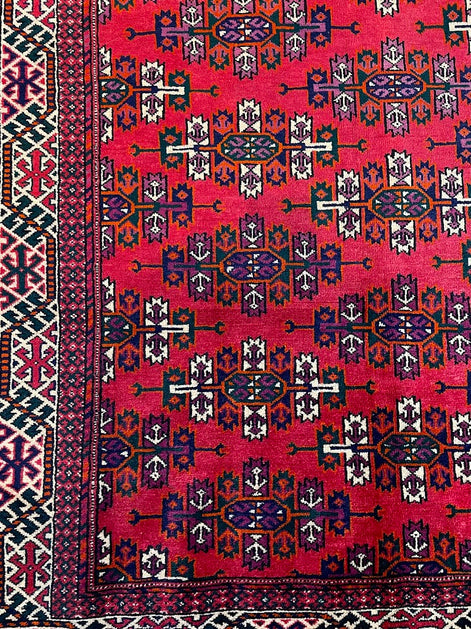 Turkmen Yamut 4'2 x 6'4